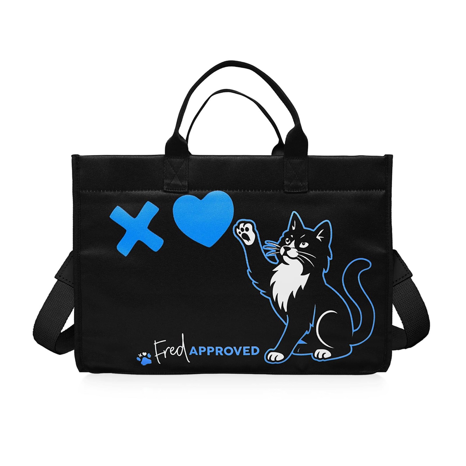 Lights Out Navessa “Allen Fred Approved” Tote Bag
