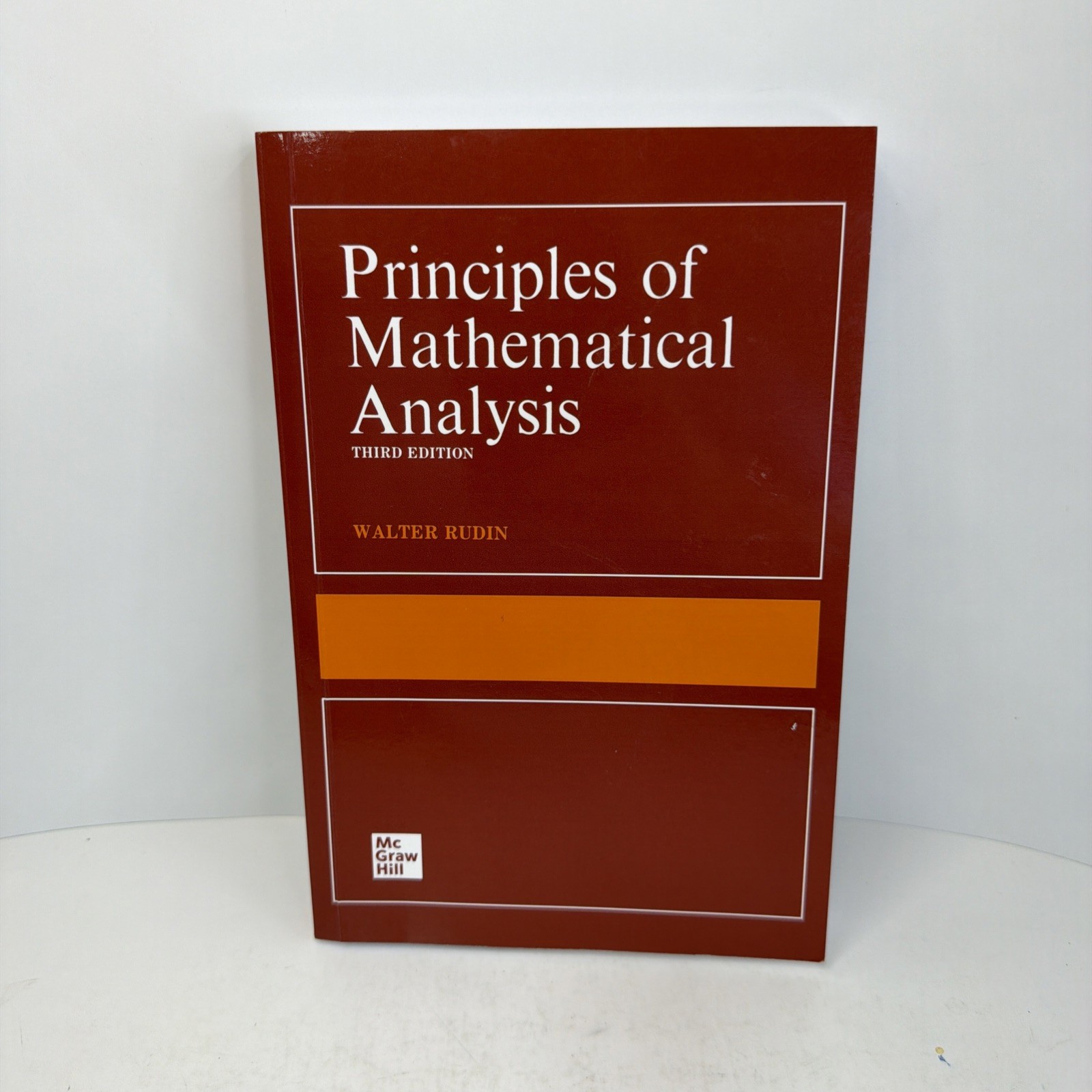 Principles of Mathematical Analysis Third Edition International Edition 1976 PB