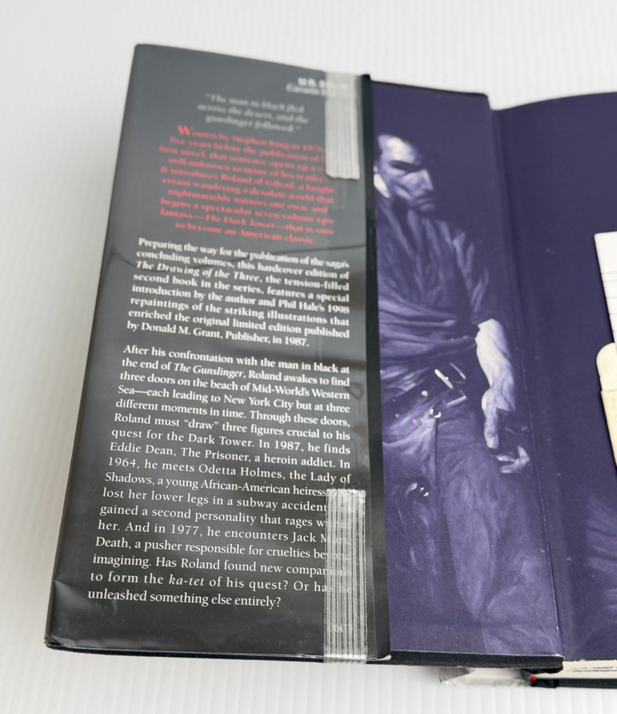 Stephen King The Drawing of the Three Dark Tower II Ex libris 2003 HC(read Desc)