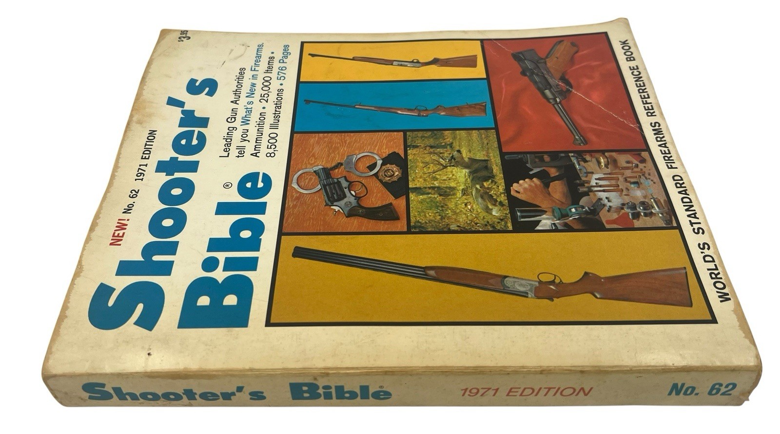 Shooter’s Bible No. 62 1971 Edition by Stoeger Publishing Company, 576 Pages