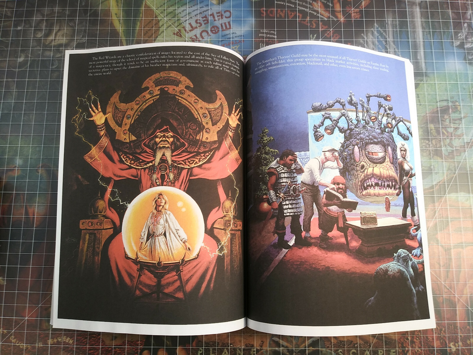 Villains’ Lorebook – Forgotten Realms – Dungeons & Dragons