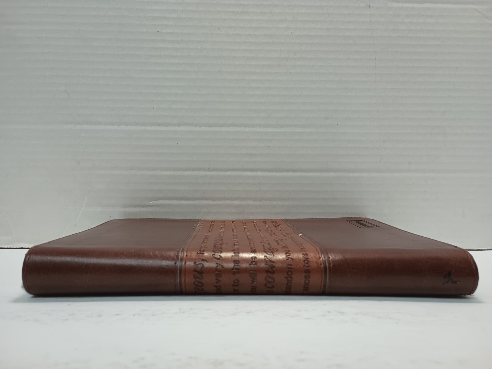 CHRISTIAN INSPIRATIONAL JOURNAL (2011, Faux Leather bound) * FREE SHIPPING *