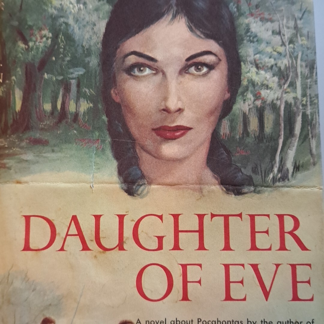 Daughter Of Eve Noel Gerson Doubleday 1958 HC DJ 320 Pages