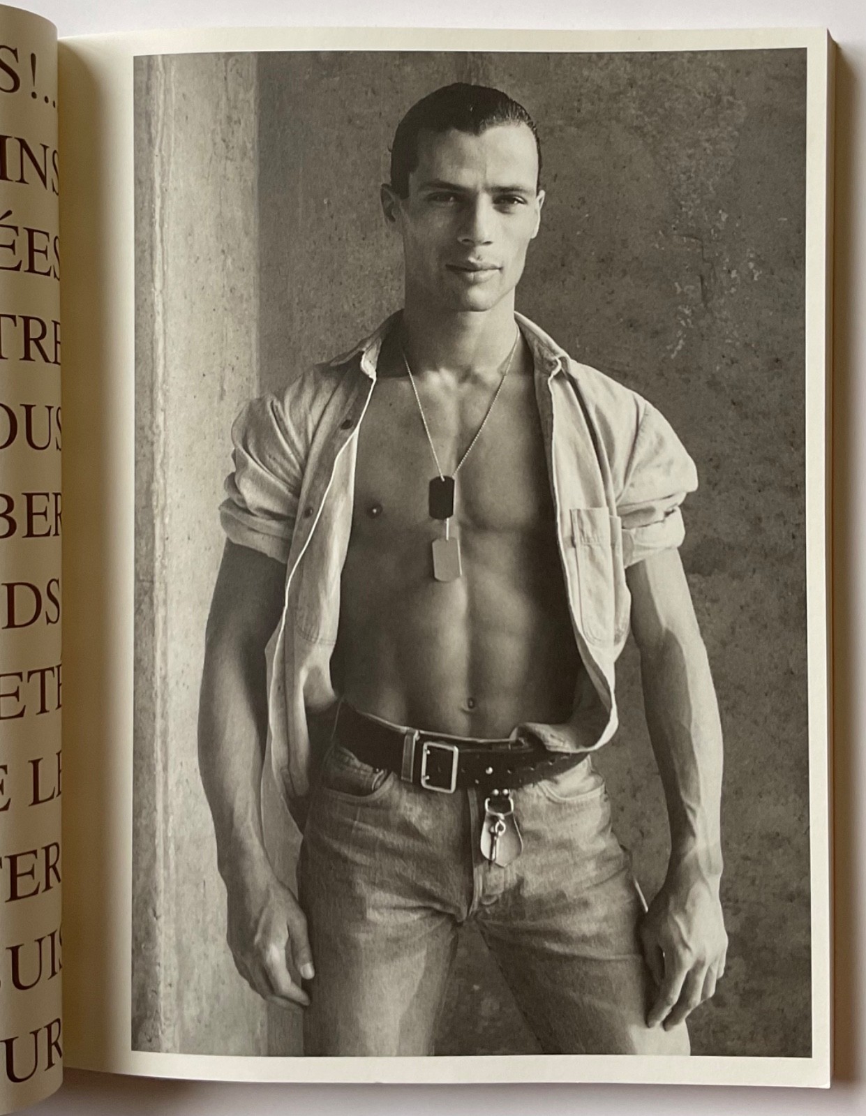 PHOTOGRAPHIES by R. V. Lebeaupin OOP 1994 Bruno Gmunder Male Photography Book