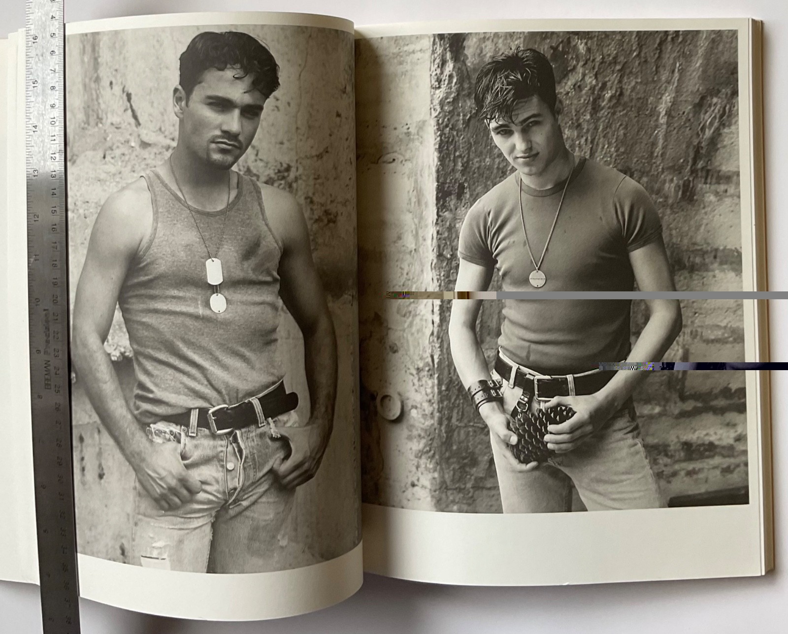 PHOTOGRAPHIES by R. V. Lebeaupin OOP 1994 Bruno Gmunder Male Photography Book