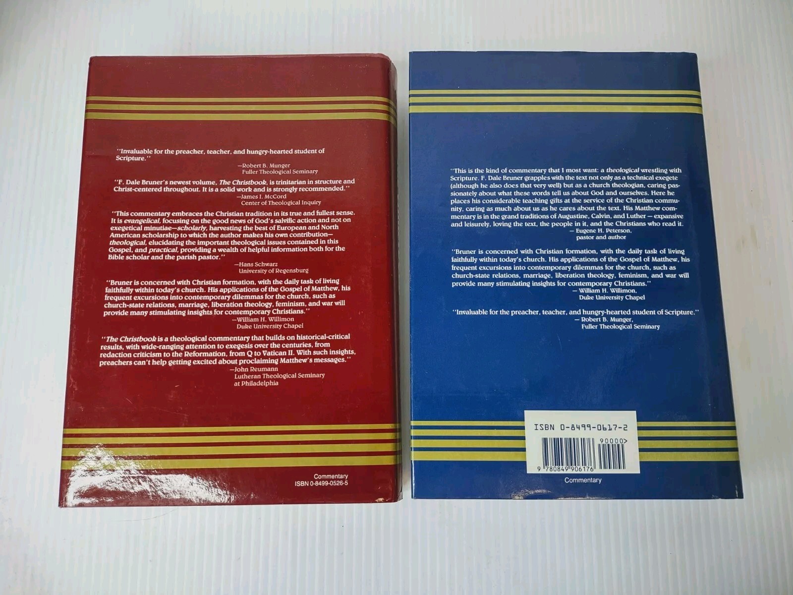 The Christbook: A Historical/Theological Commentary Matthew Vol 1-2 Presbyterian