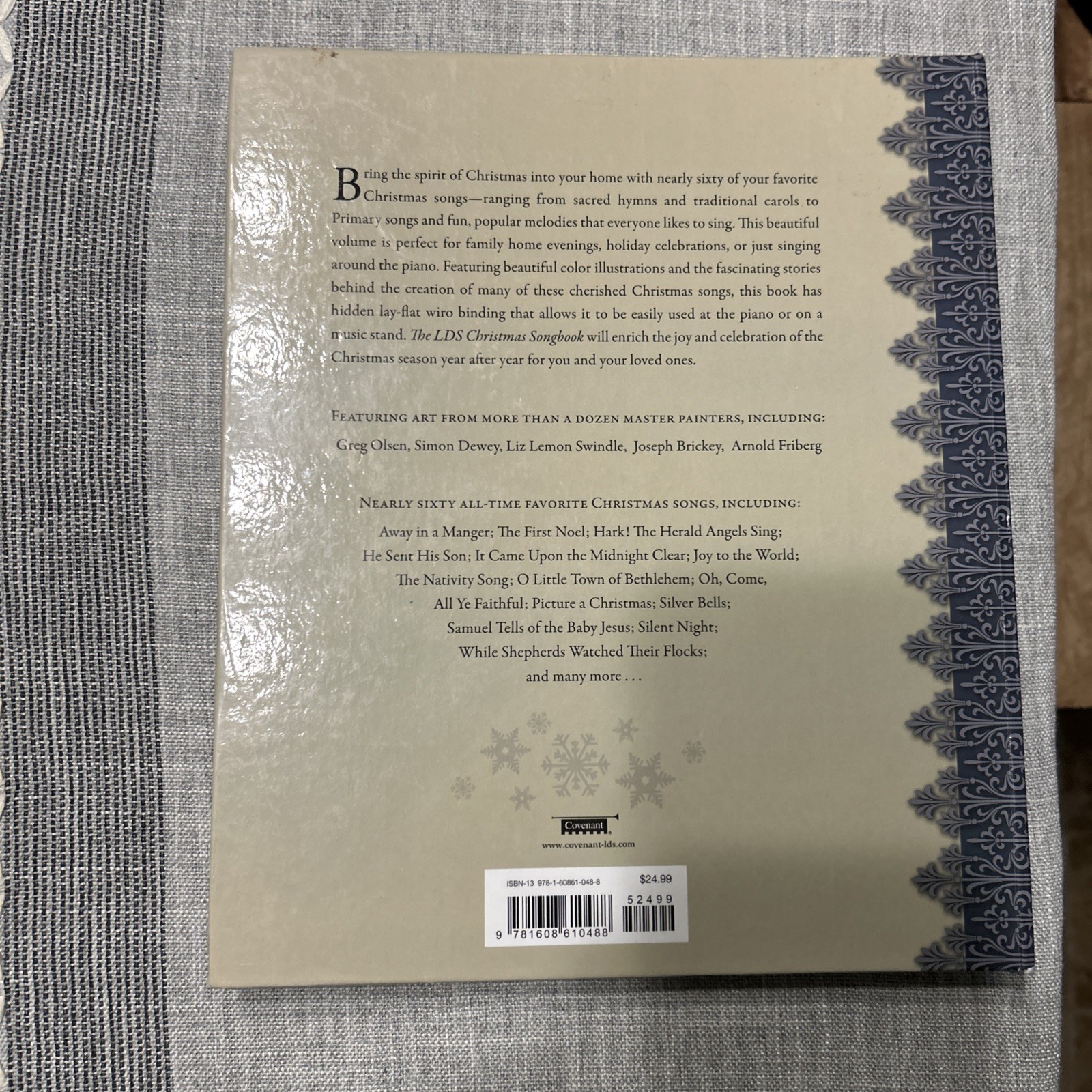 The LDS Christmas Songbook – Covenant Communications Illustrated 2010