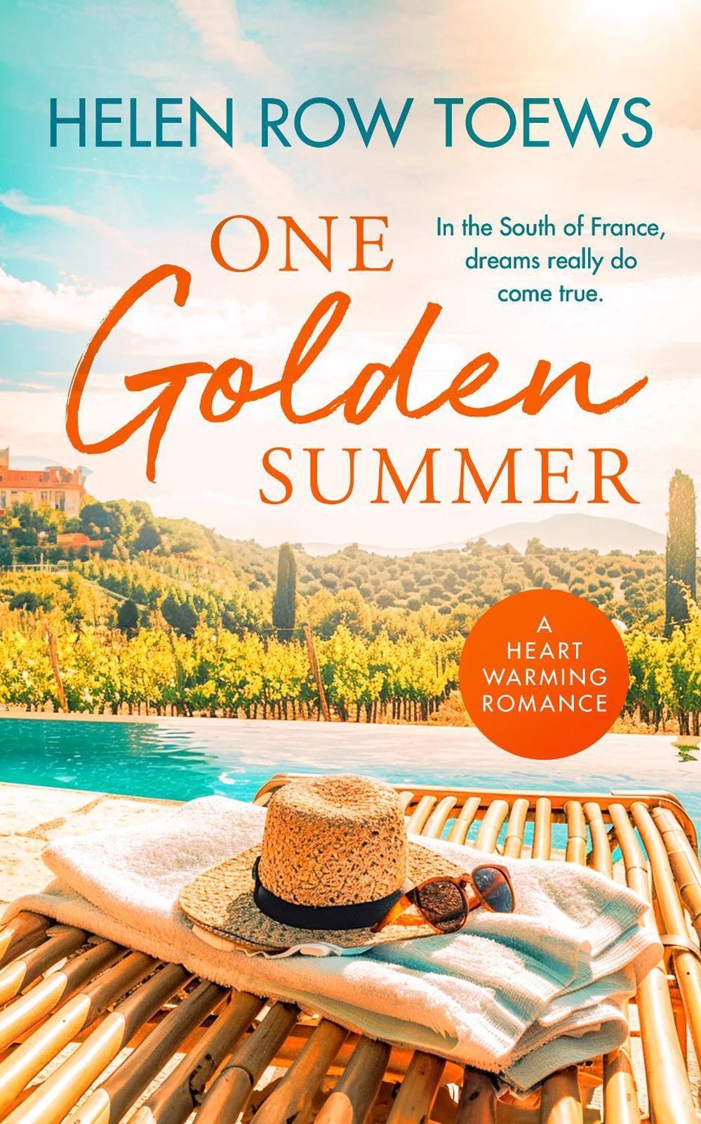 One Golden Summer: A clean billionaire romance in sunny France by Helen Row Toew