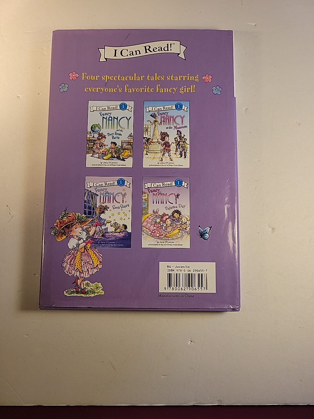 5 In 1 Hardcover Book I Can Read Level 1 Adventures Of Fancy Nancy