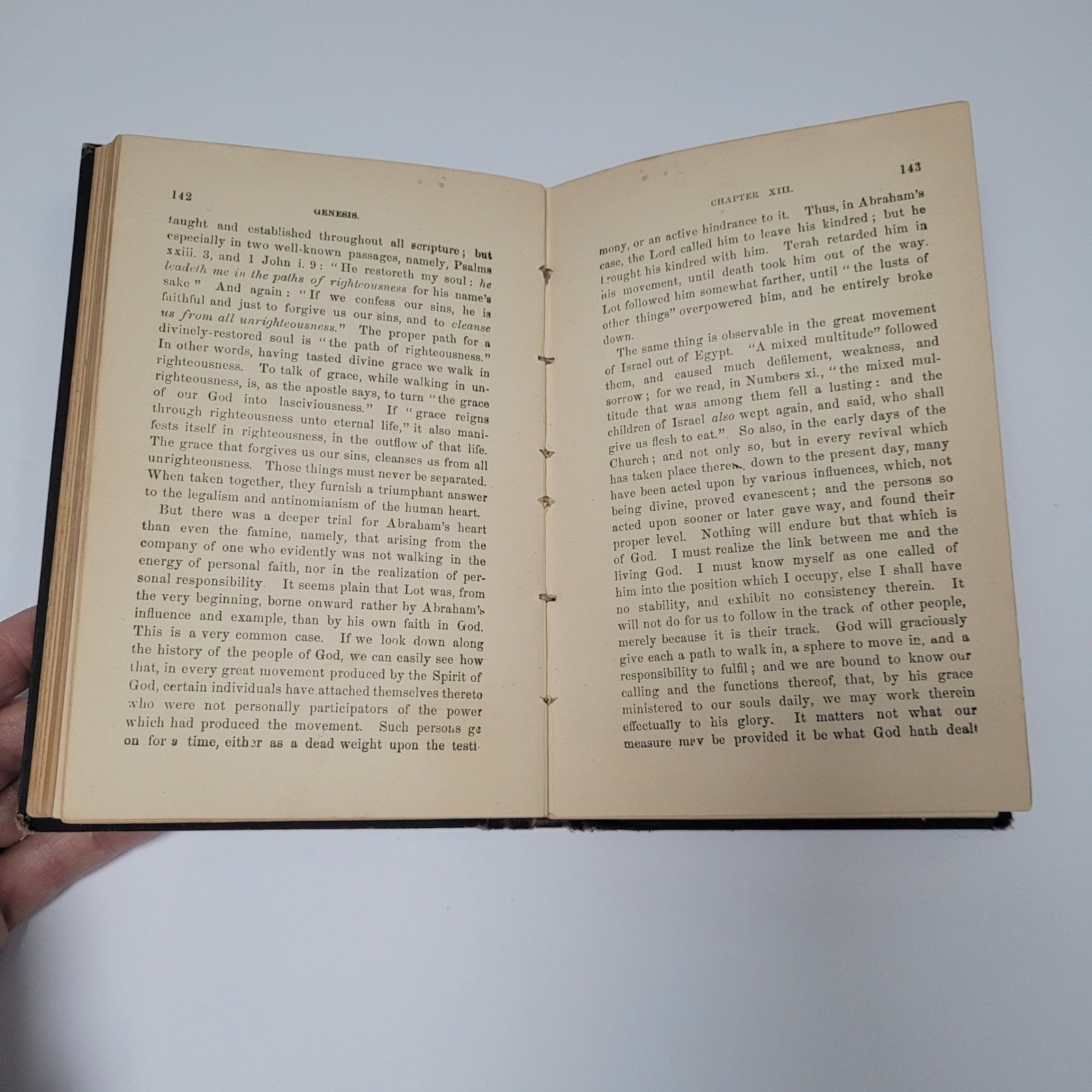 Genesis C H M Commentary Fleming H Revell Book Bible 1911 HB