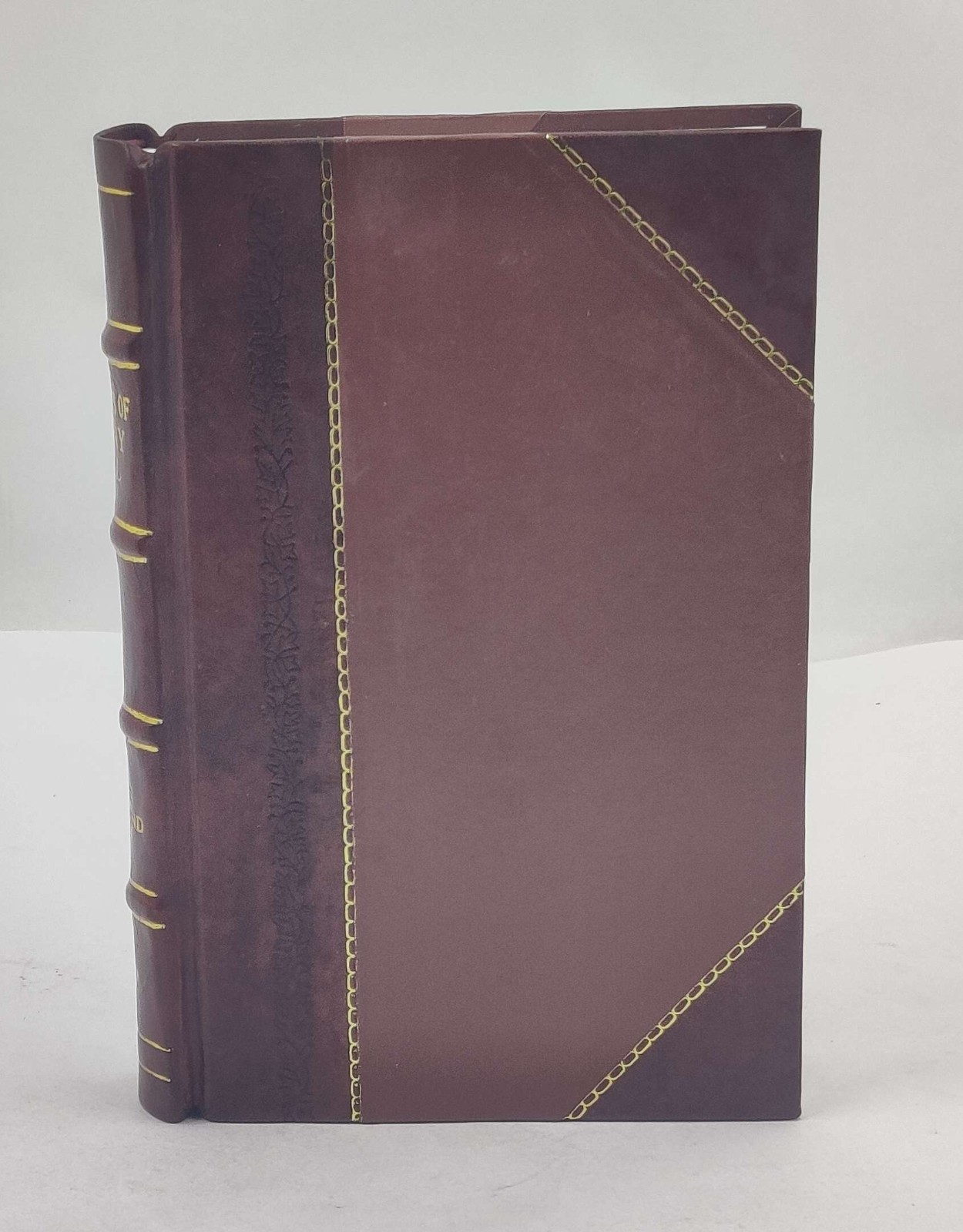 Memoirs of Fanny Hill by John Cleland. 1907 by Cleland, John [Leather Crafted]