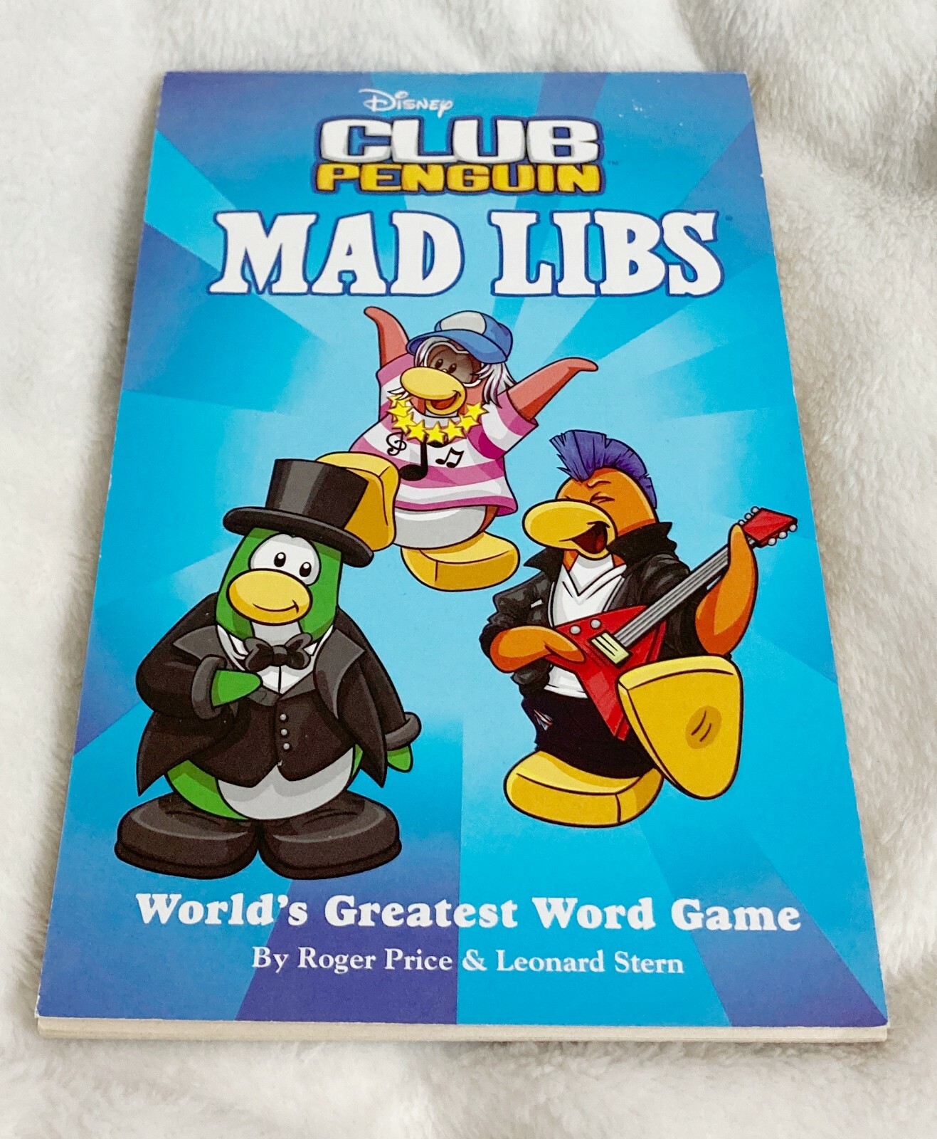 Disney Club Penguin Mad Libs Language Word Game, 5 x 8 Inches, Retired 2009