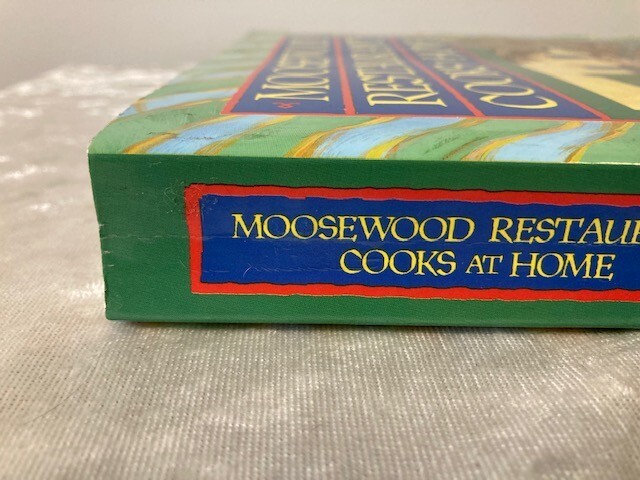 Moosewood Restaurant Cooks At Home Cookbook 416 Pages Paperback 1994