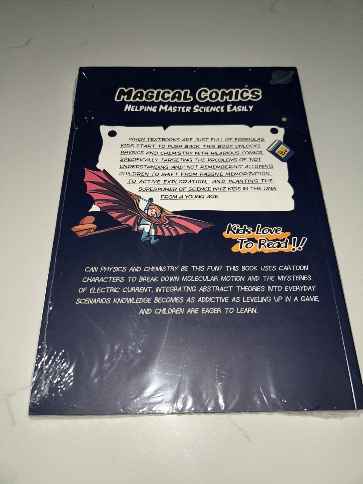 NEW Weird & Wacky Research Institute Physics & Chemistry Illustrated Youth Text
