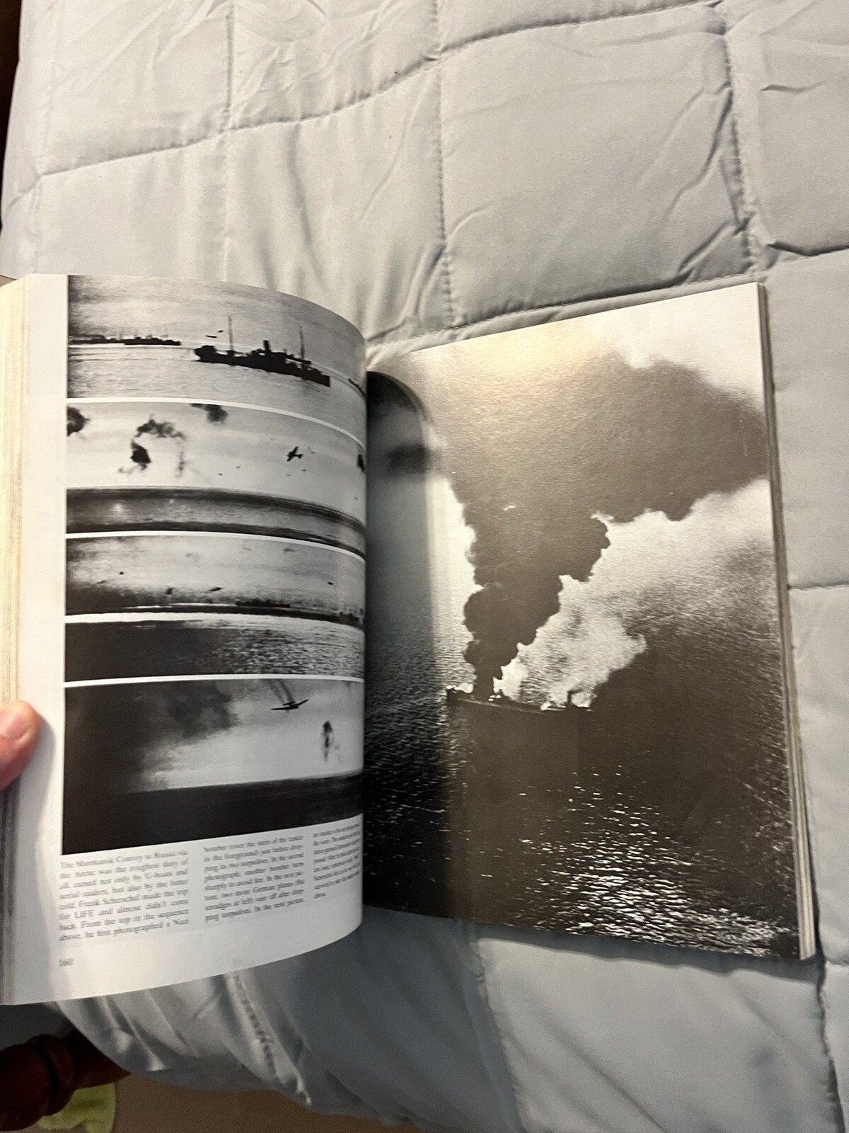 LIFE Goes to War A Picture History of World War 2 303 Pages VG+