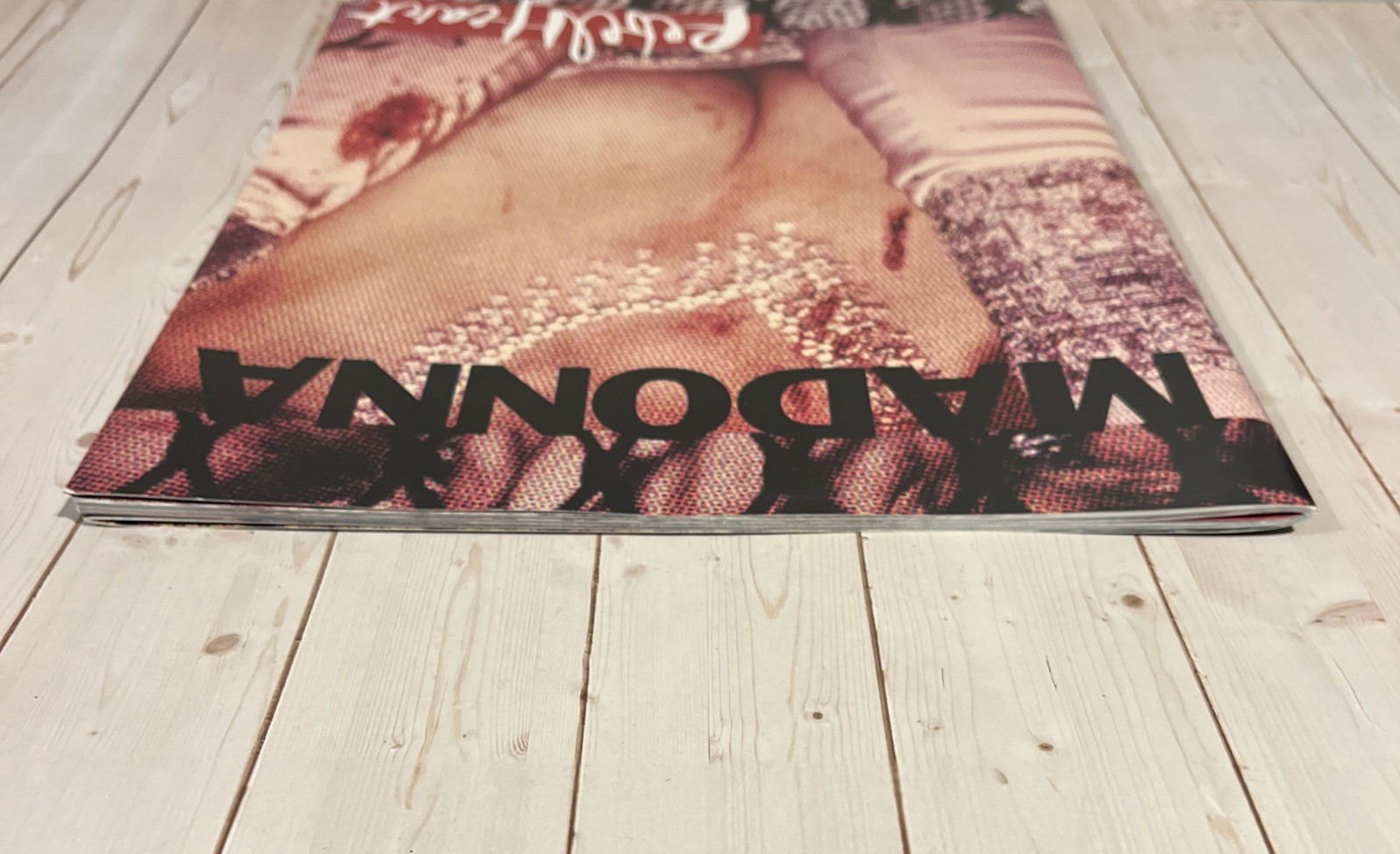 Madonna Rebel Heart Tour Book 2015 Program Concert Photos – 15 x 11 Inches