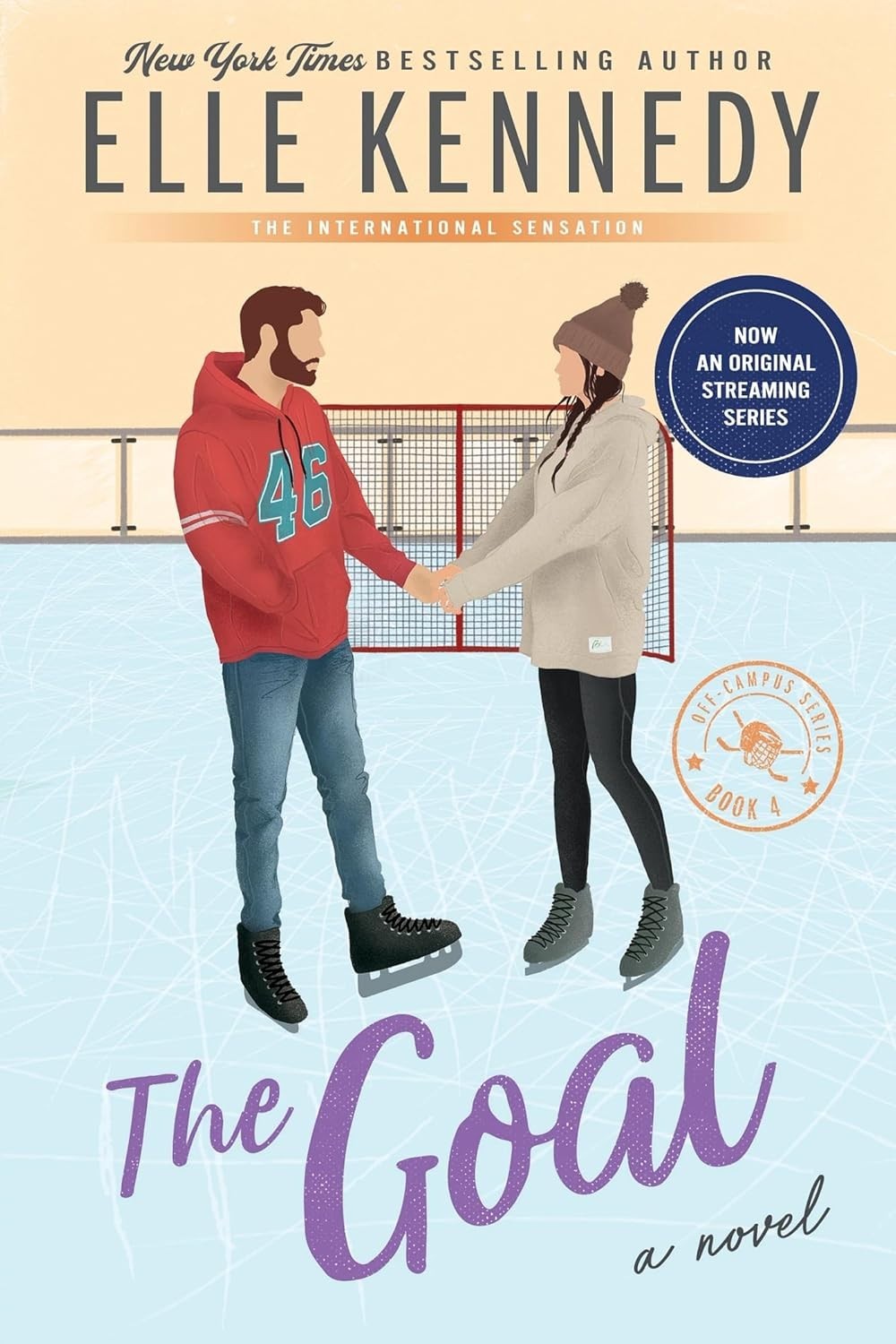 The Goal by Elle Kennedy (2016, Trade Paperback)