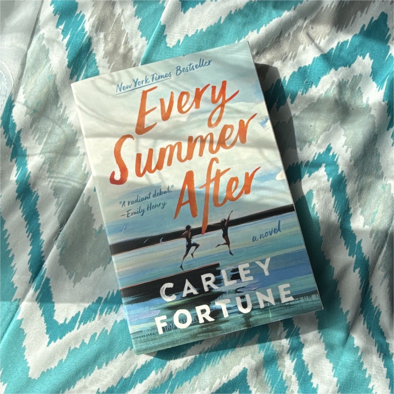 Carley Fortune Every Summer After Paperback Novel Fiction Romance Penguin Books