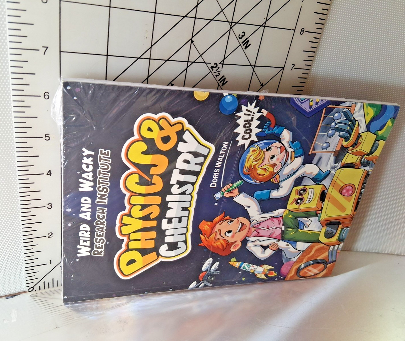 Physics & Chemistry Weird & Wacky Research Institute, Doris Walton,Sealed