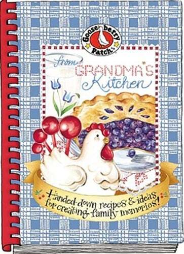 From Grandma’s Kitchen Cookbook by Gooseberry Patch: Used