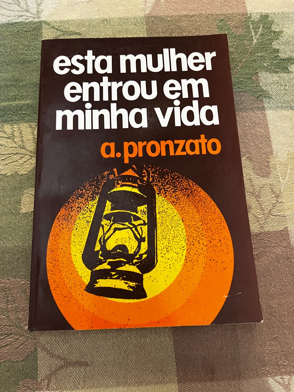 Esta Mulher Entrou em Minha Vida by a. Pronzato 1979 (Portuguese) 303pages