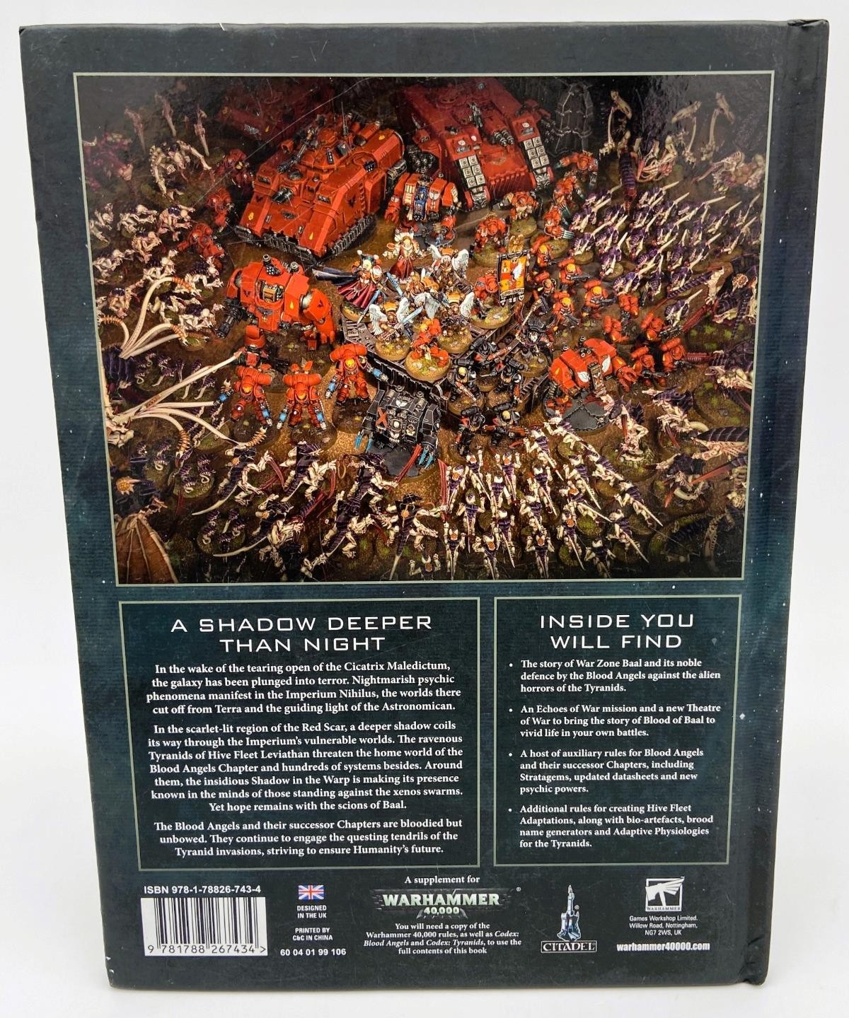 Warhammer Lot of 5 HC Books: Apocalypse Escalation Traitor’s Psychic Awakening