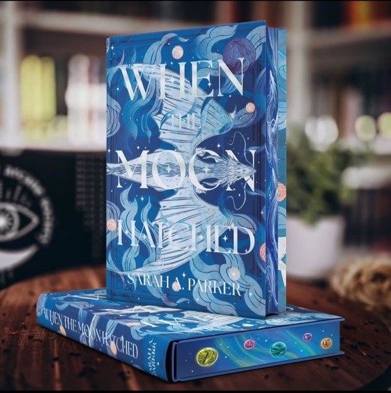 Arcane Society: When the Moon Hatched WTMH By Sarah A Parker Special Edition