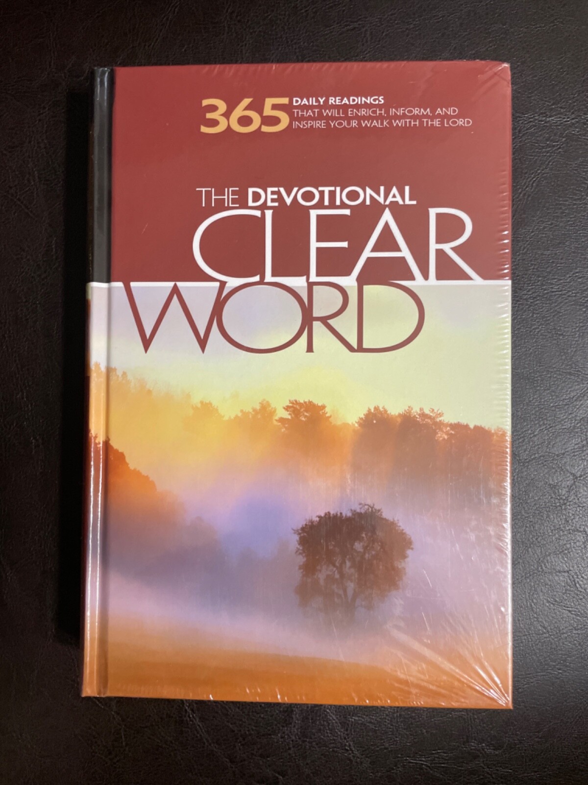 DEVOTIONAL CLEAR WORD – Hardcover *brand new. Unopened