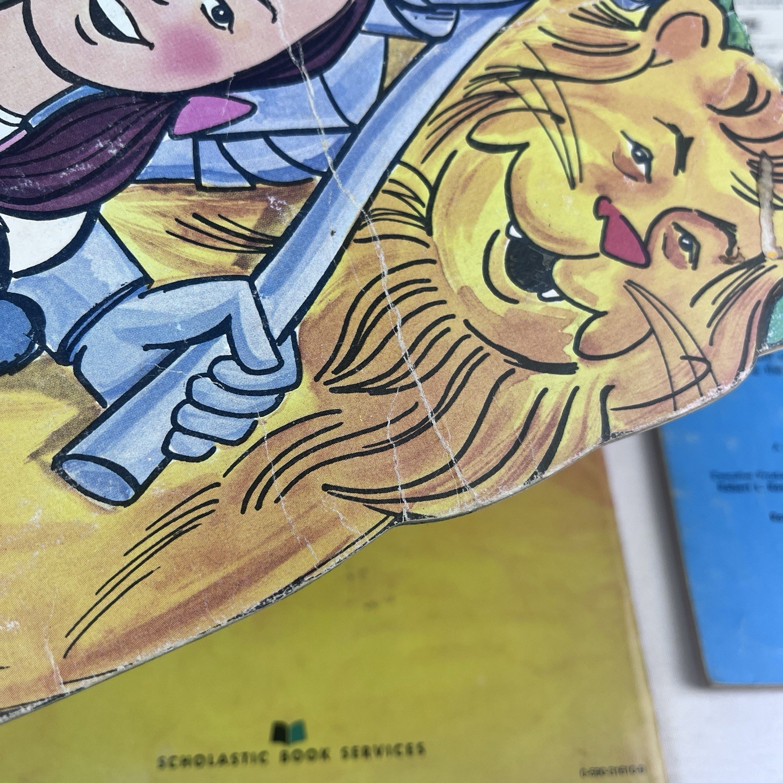The Wizard of Oz Vintage Collectible Children’s Fiction Books Lot of 6 Disney US
