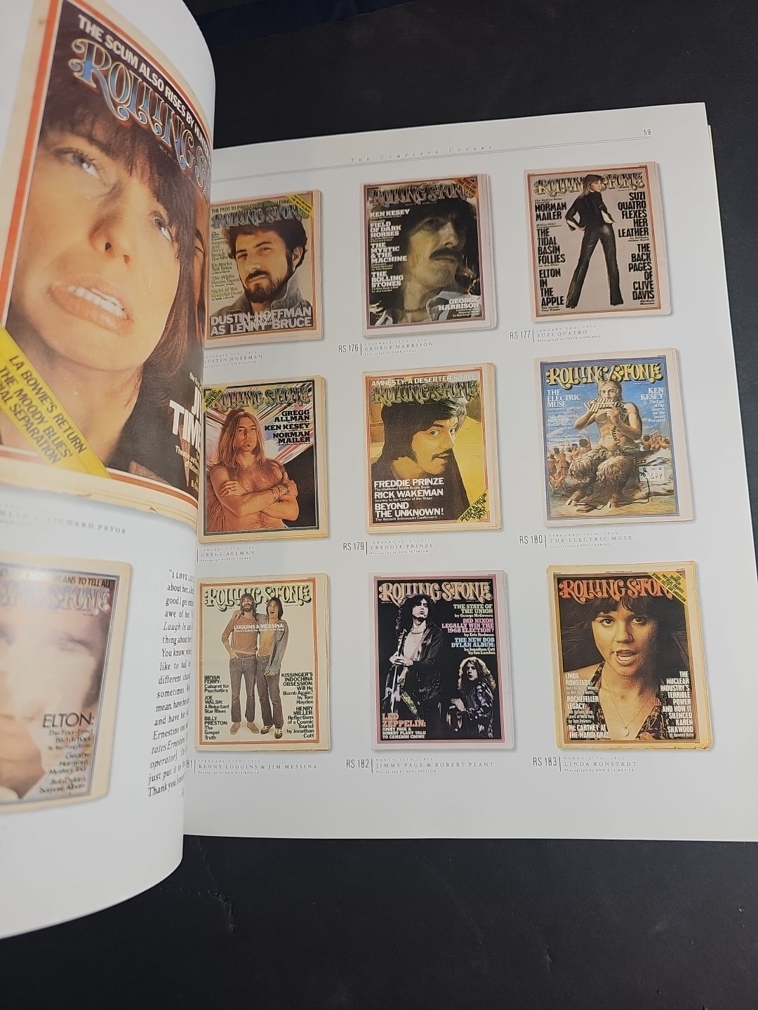 Rolling Stone: The Complete Covers – Paperback By Woodward, Fred – GOOD