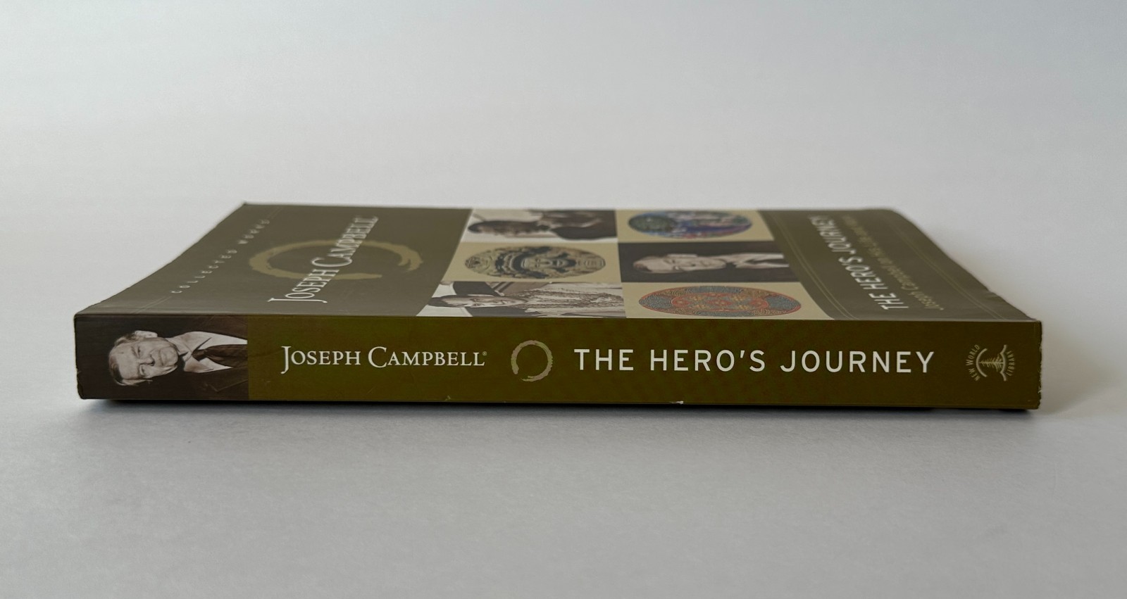 JOSEPH CAMPBELL The Hero’s Journey | 2014 New World Library Trade Paperback