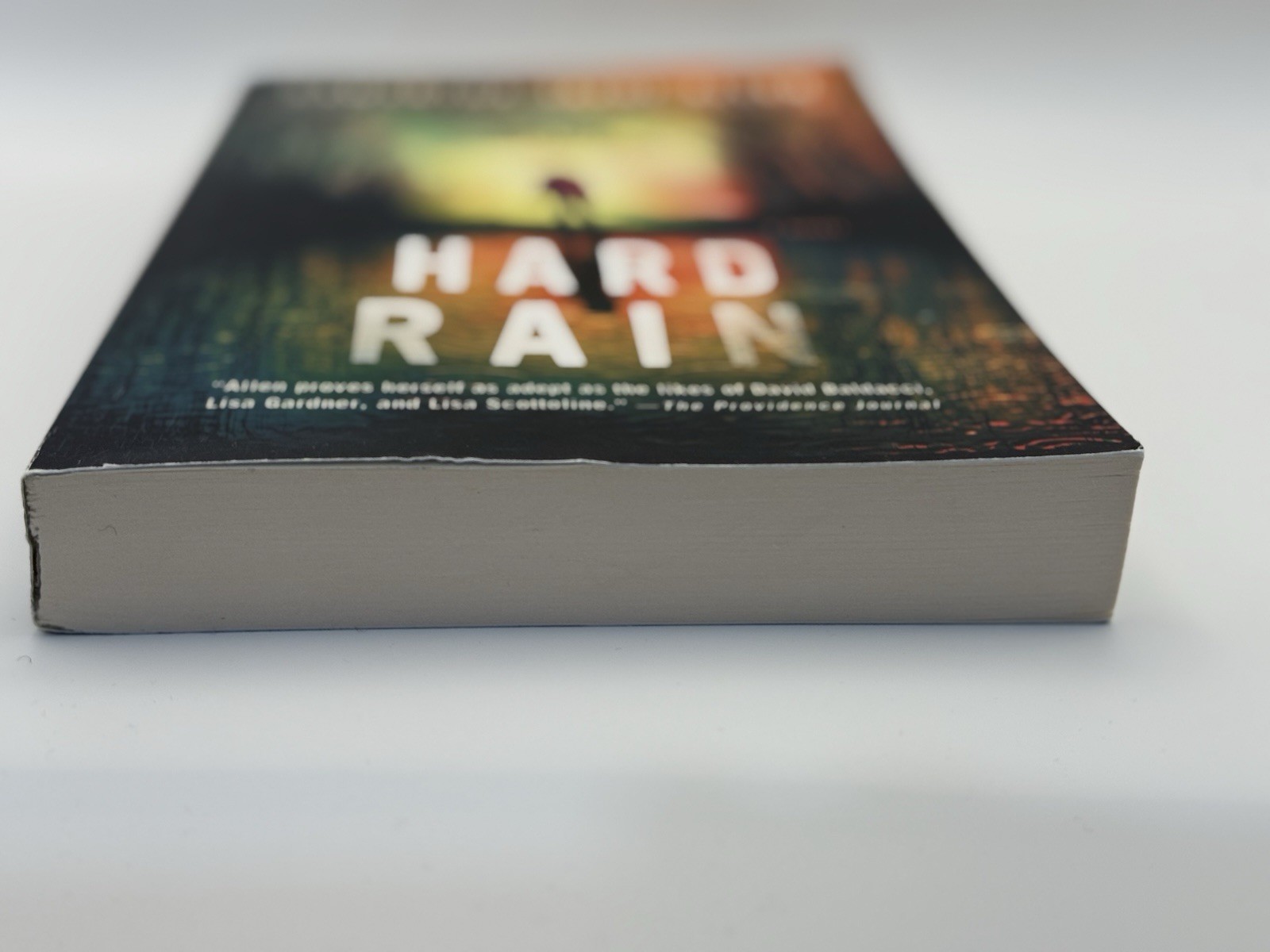 Hard Rain by Samantha Jayne Allen Papaerback 2023 Like New