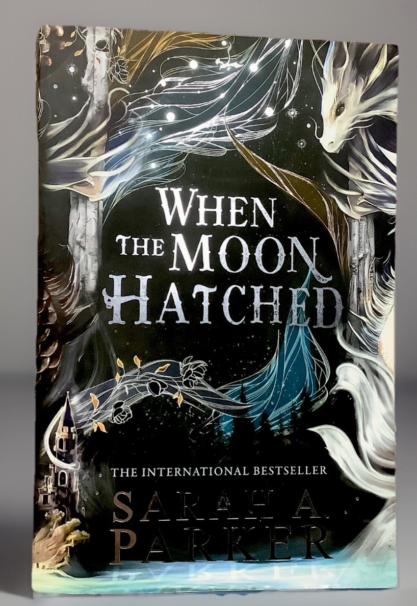 When the Moon Hatched Book Romance Dragons Magic Fantasy 2024 Sarah A. Parker