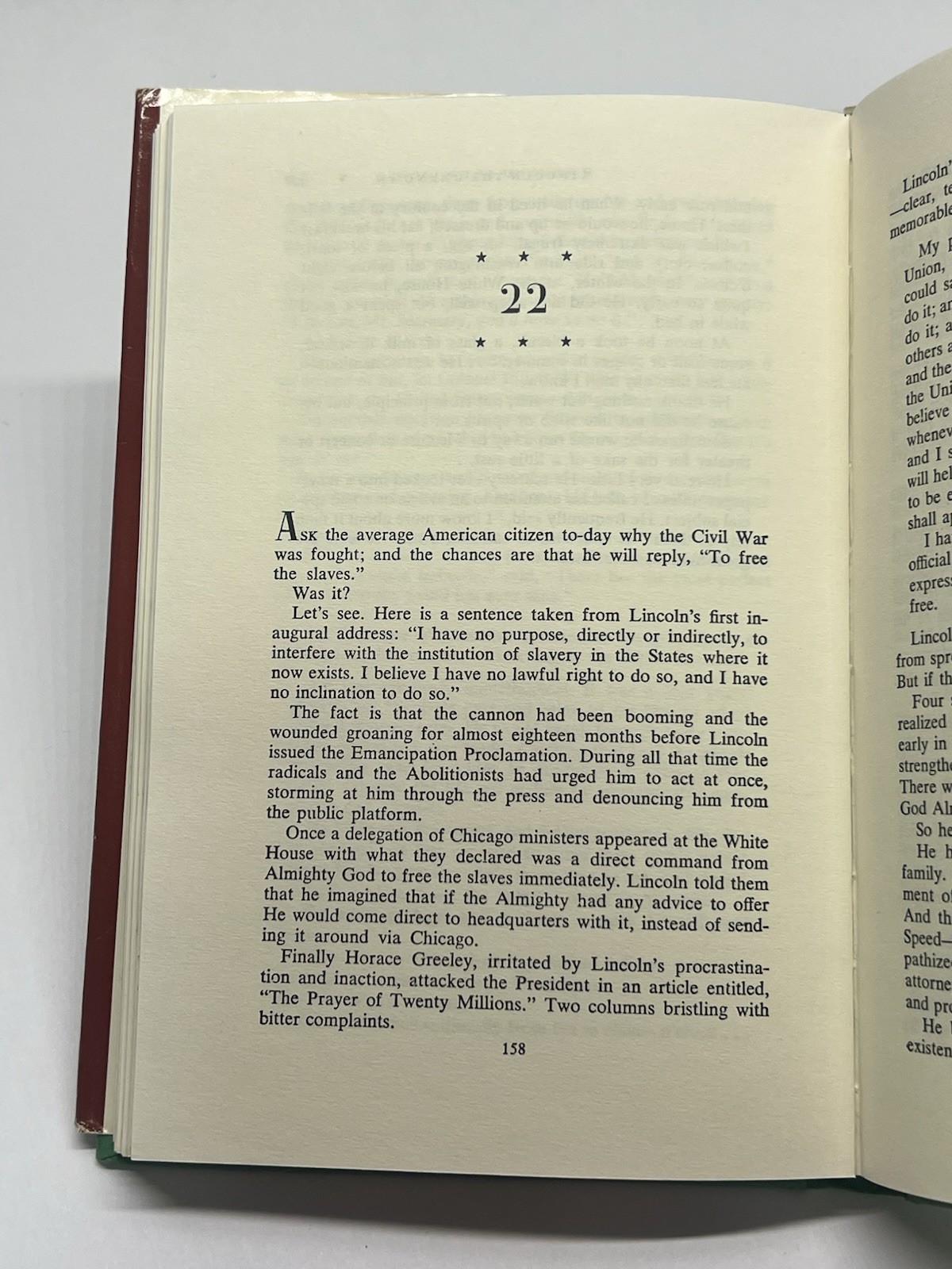 Lincoln the Unknown Dale Carnegie HC w/ DJ Dale Carnegie Course Edition