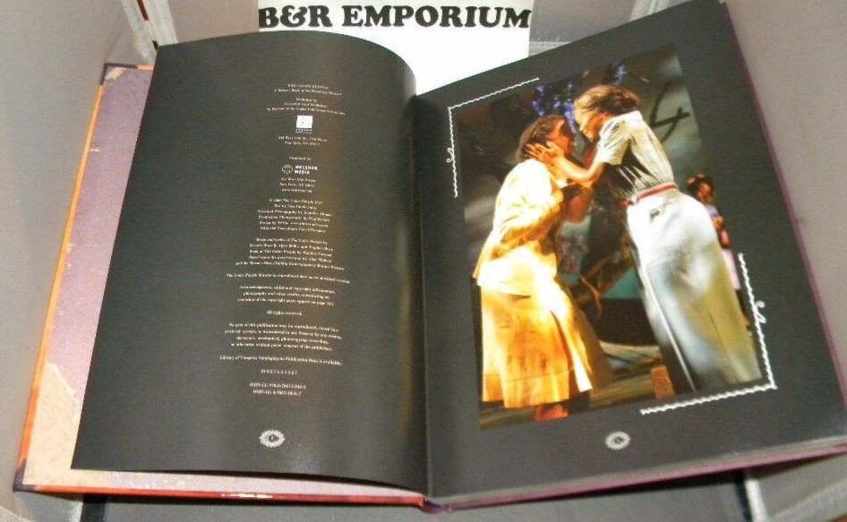 The Color Purple: A Memory Book of the Broadway Musical 2006 Hardcover 184 pages
