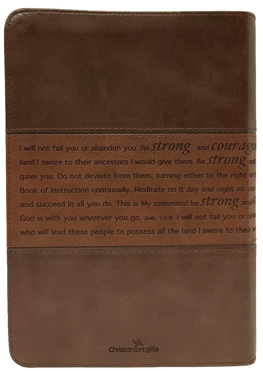 CHRISTIAN INSPIRATIONAL JOURNAL (2011, Faux Leather bound) * FREE SHIPPING *
