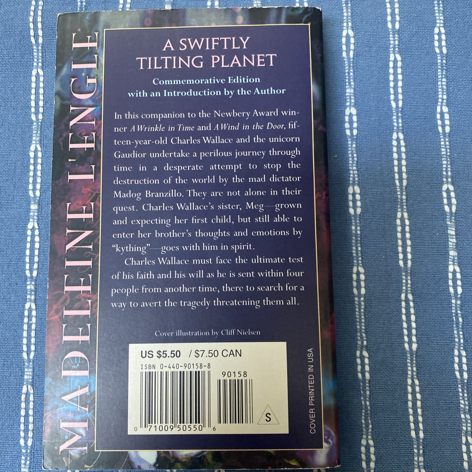 Swiftly Tilting Planet by Madeleine L’Engle (1979, Mass Market)