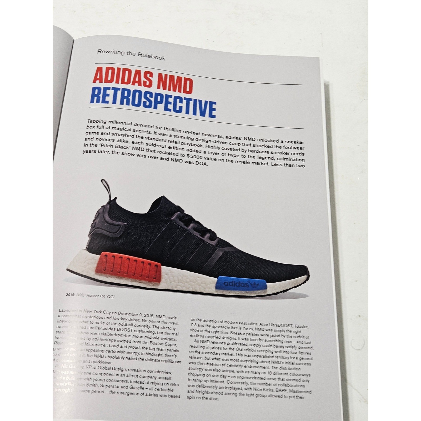 The Ultimate Sneaker Book Hardcover Taschen Sneaker Freaker Anthology Red