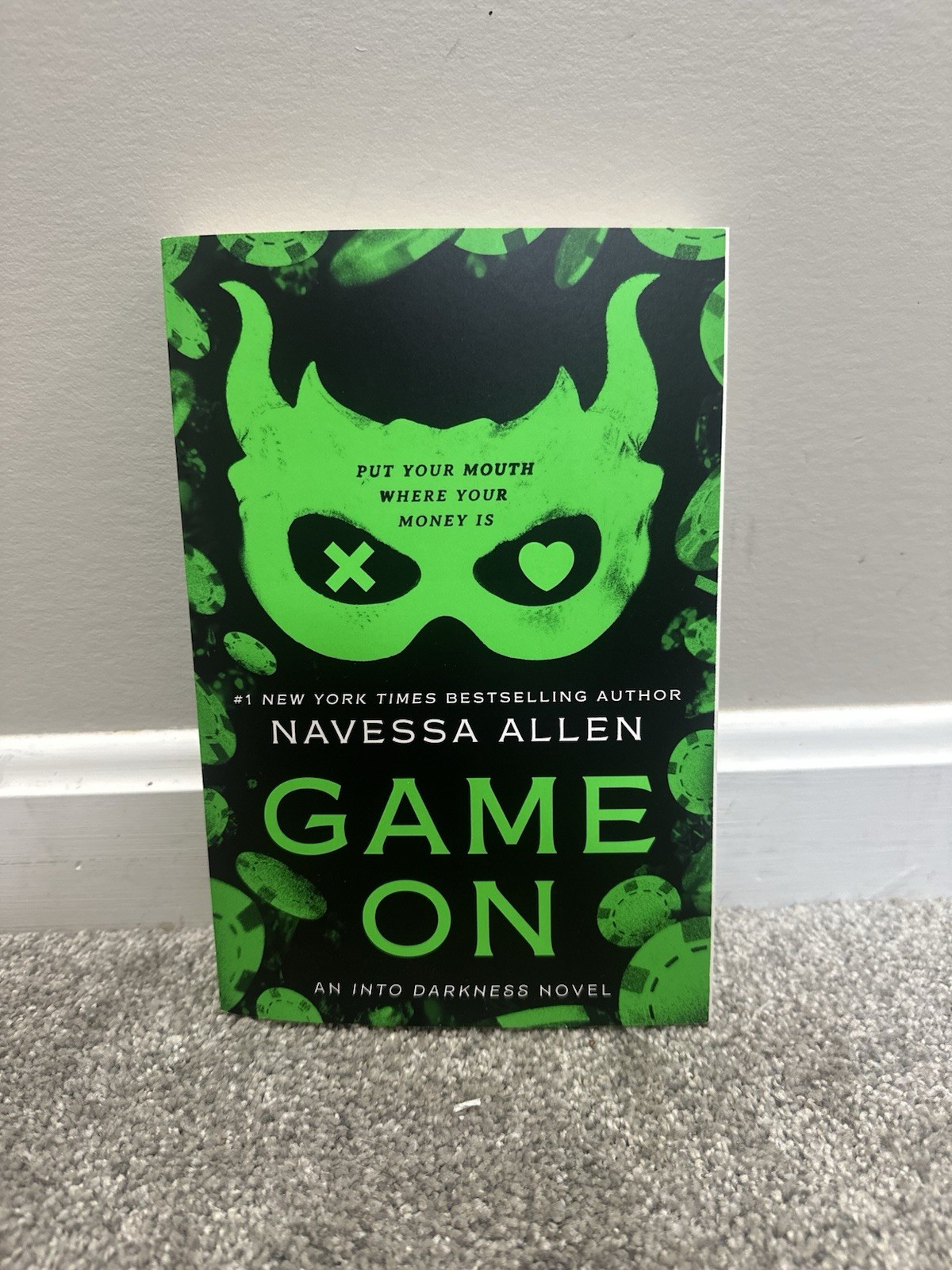 Game On: An Into Darkness Novel by Navessa Allen Walmart Exclusive SHIPS TODAY