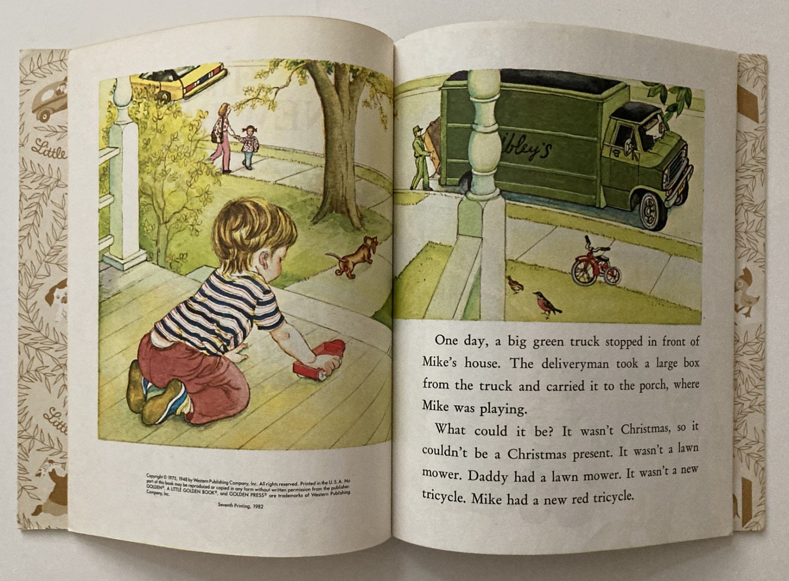 VTG Eloise Wilkin Little Golden Book Lot 4 1980s Where Did the Baby Go New Birds