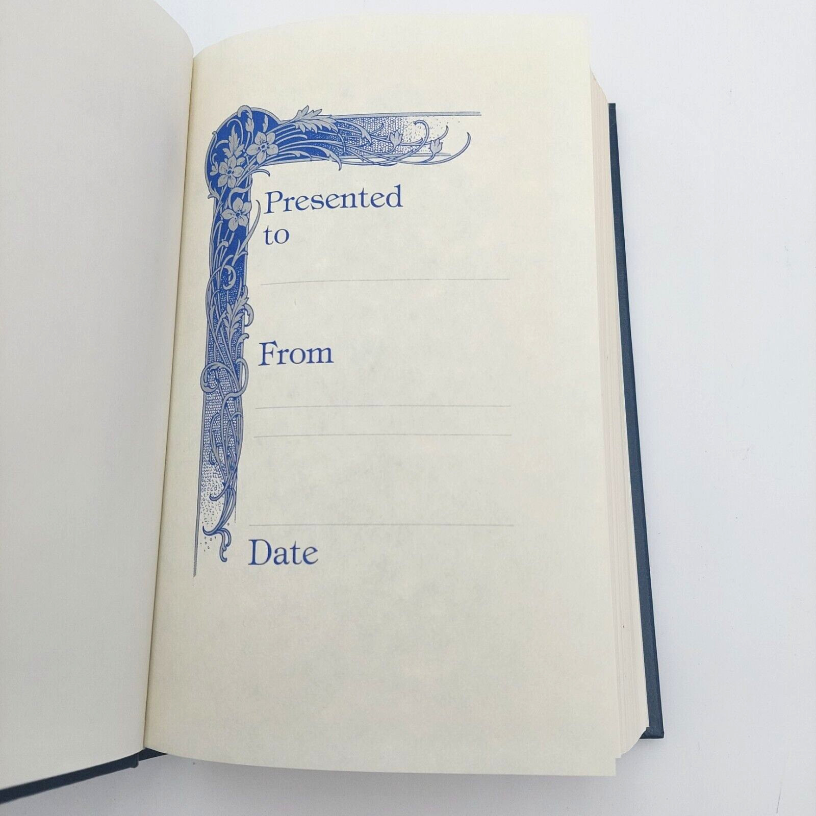 Possibility Thinkers Bible New King James Version Nelson 402 Blue Hardcover 1984