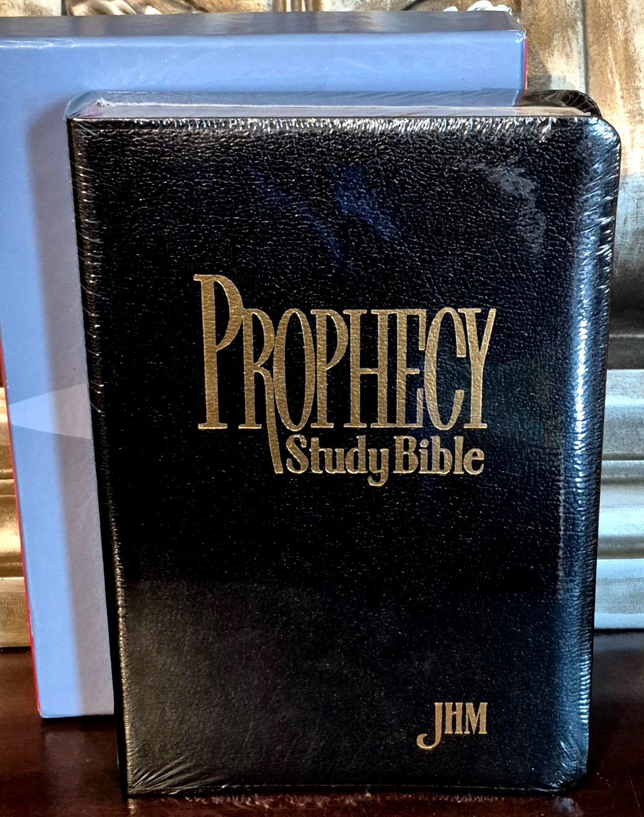 PROPHECY STUDY BIBLE : John Hagee Ministries (NKJV, Black Bonded Leather, NEW)
