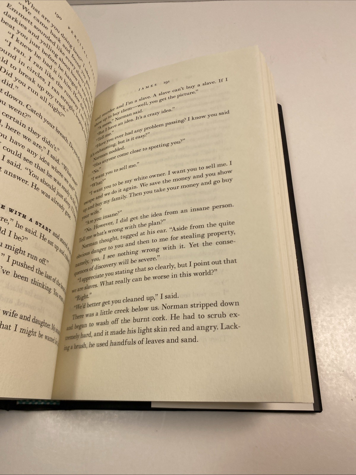 James, Percival Everett, 2024 First Edition Hardcover VG+