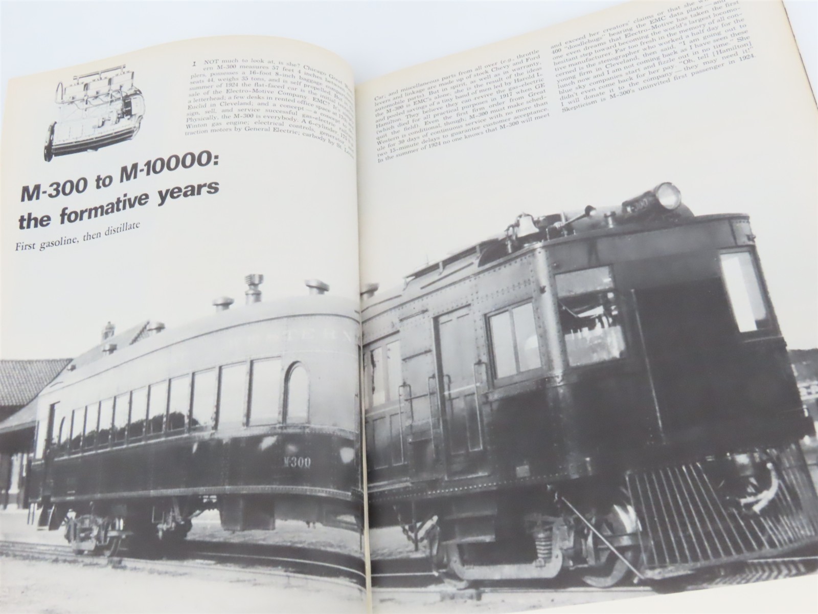Our GM Scrapbook – from the pages of TRAINS Â©1976 SC Book