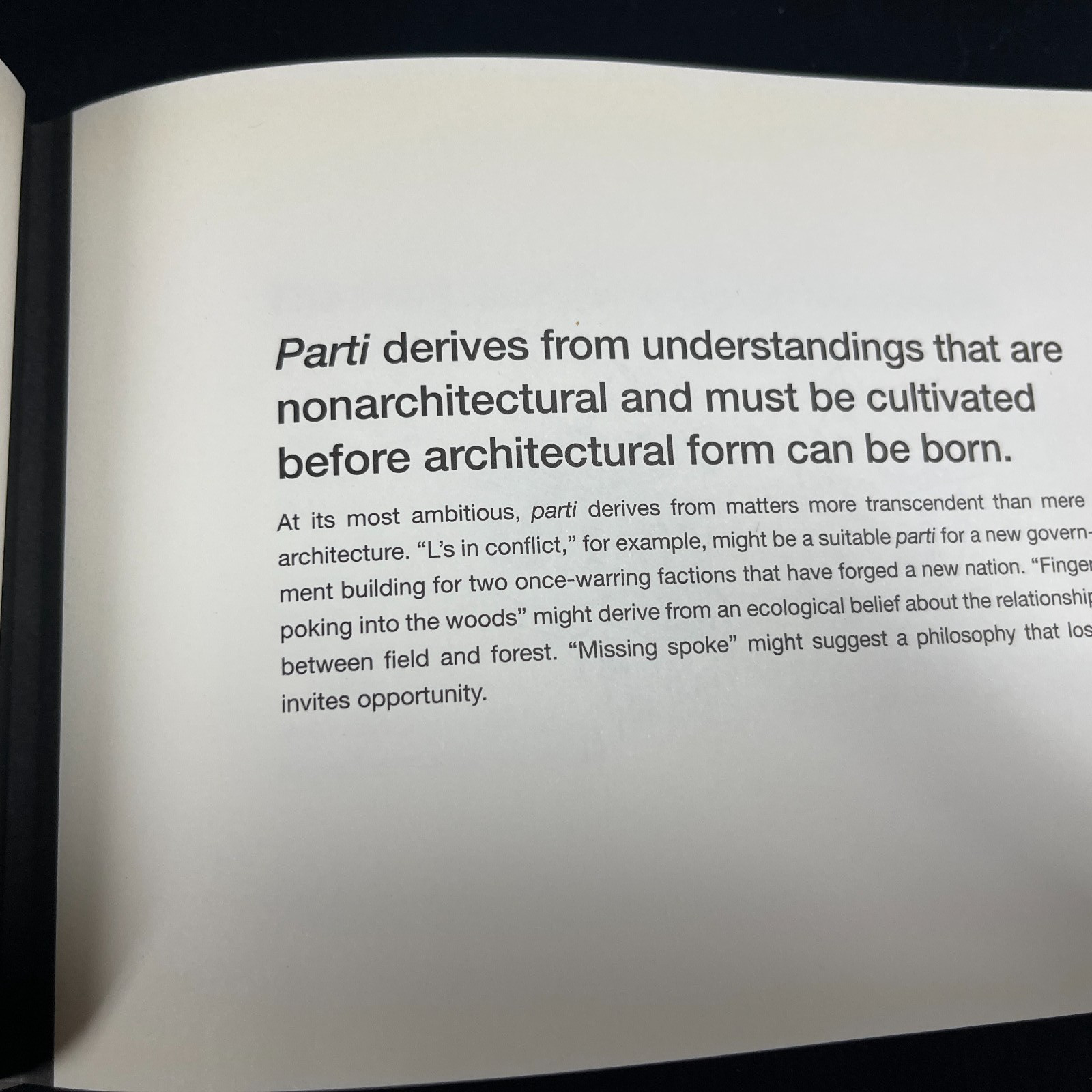 101 Things I learned in Architecture School Book Matthew Frederick
