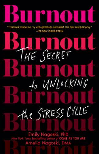 Burnout: The Secret to Unlocking the Stress Cycle – Paperback – VERY GOOD