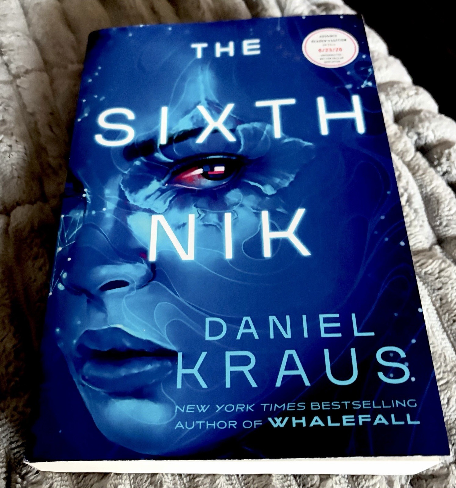 The Sixth Nik by Daniel Kraus Advance Reader’s Copy ARC Rare Fine BEST PRICE!