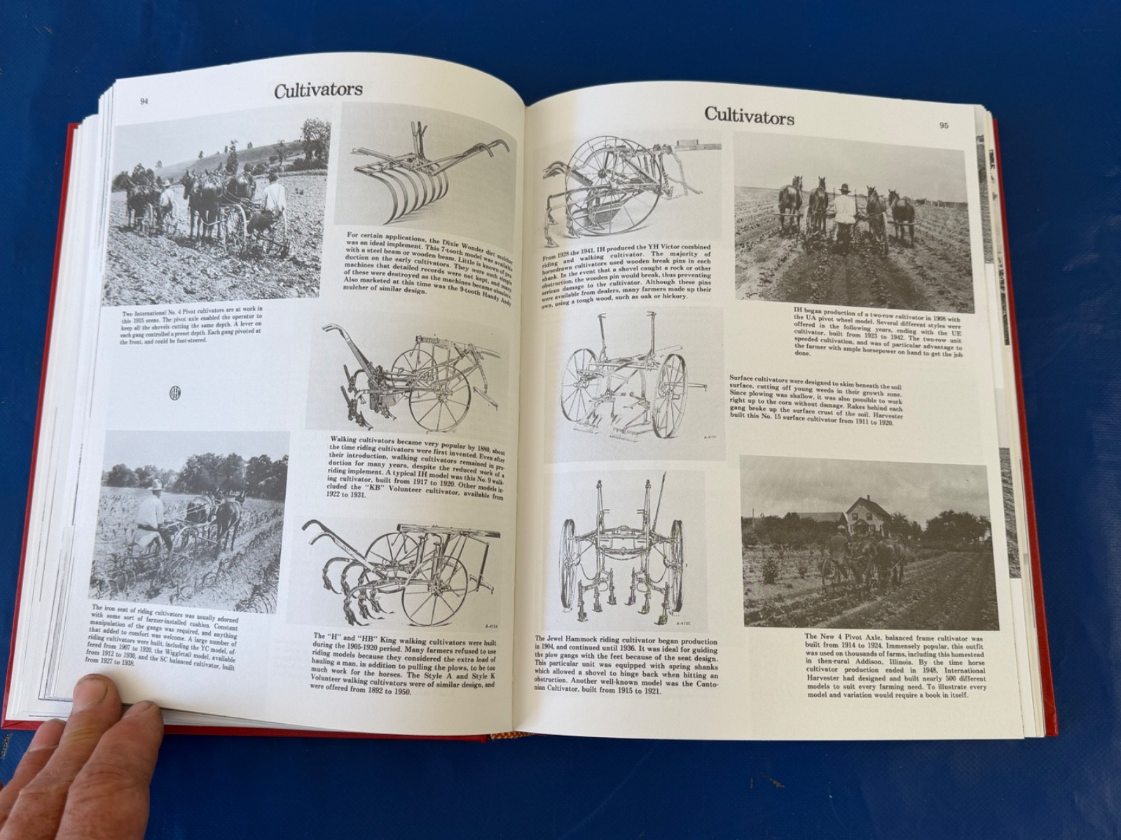 150 Years of International Harvester Book C.H. Wendel Tractor Implement History