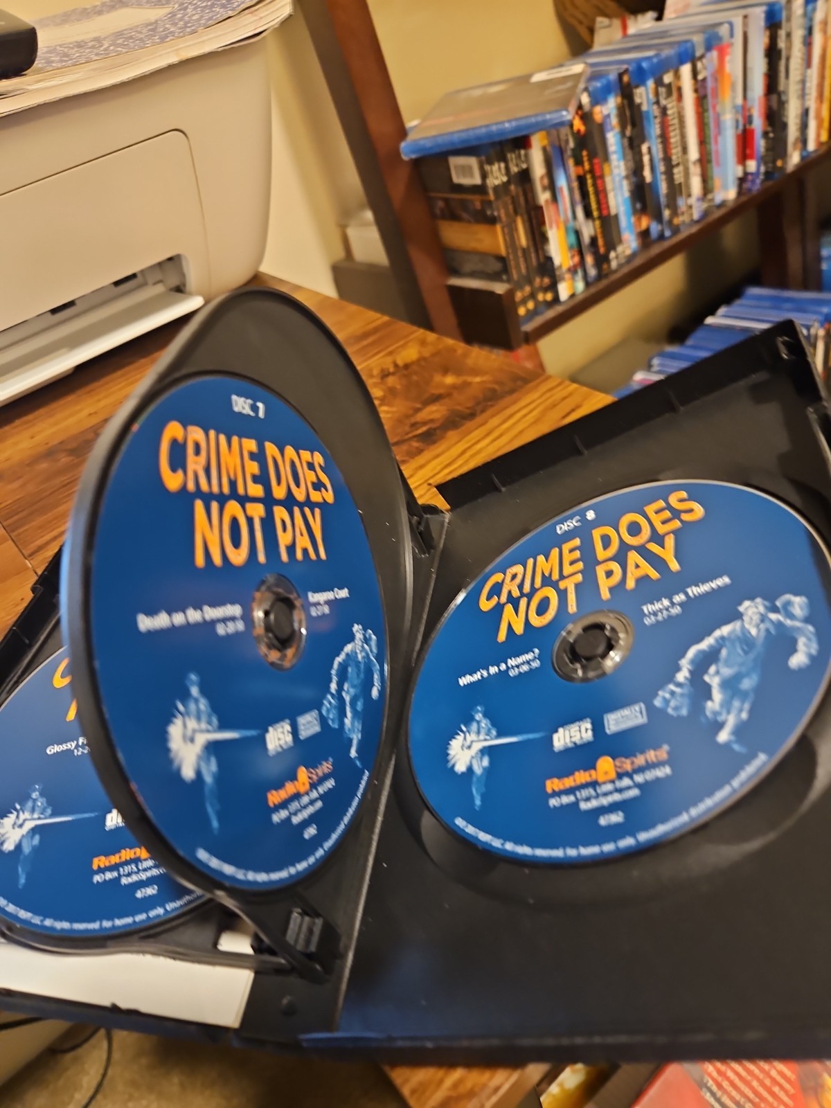Crime Does Not Pay (Old Time Radio) – Audio CD
