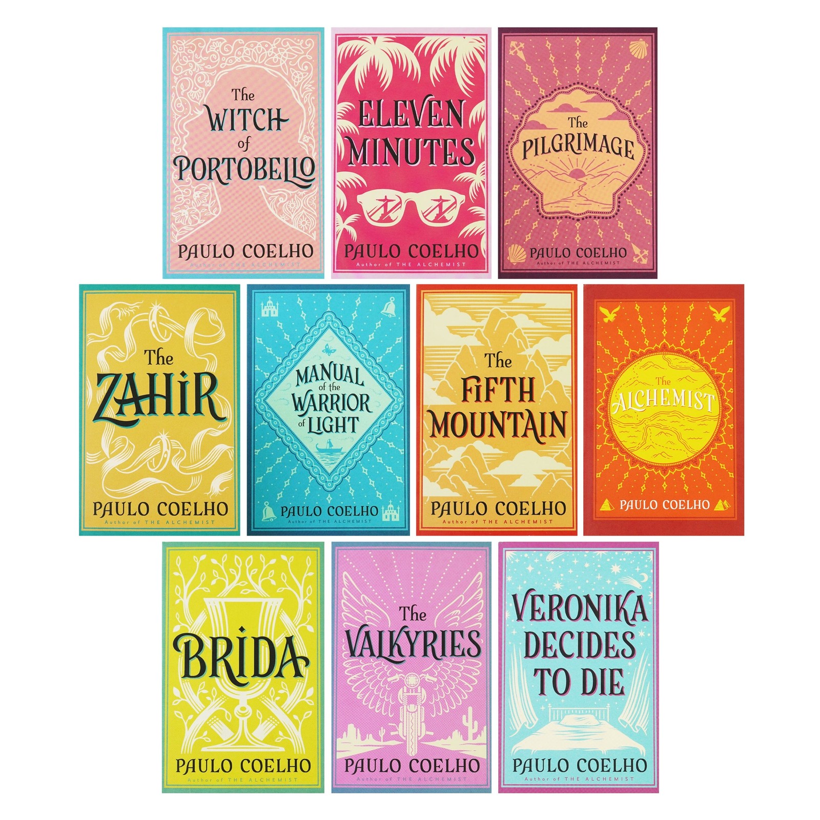 The Paulo Coelho Classics 10 Books Collection Box Set – Fiction – Paperback